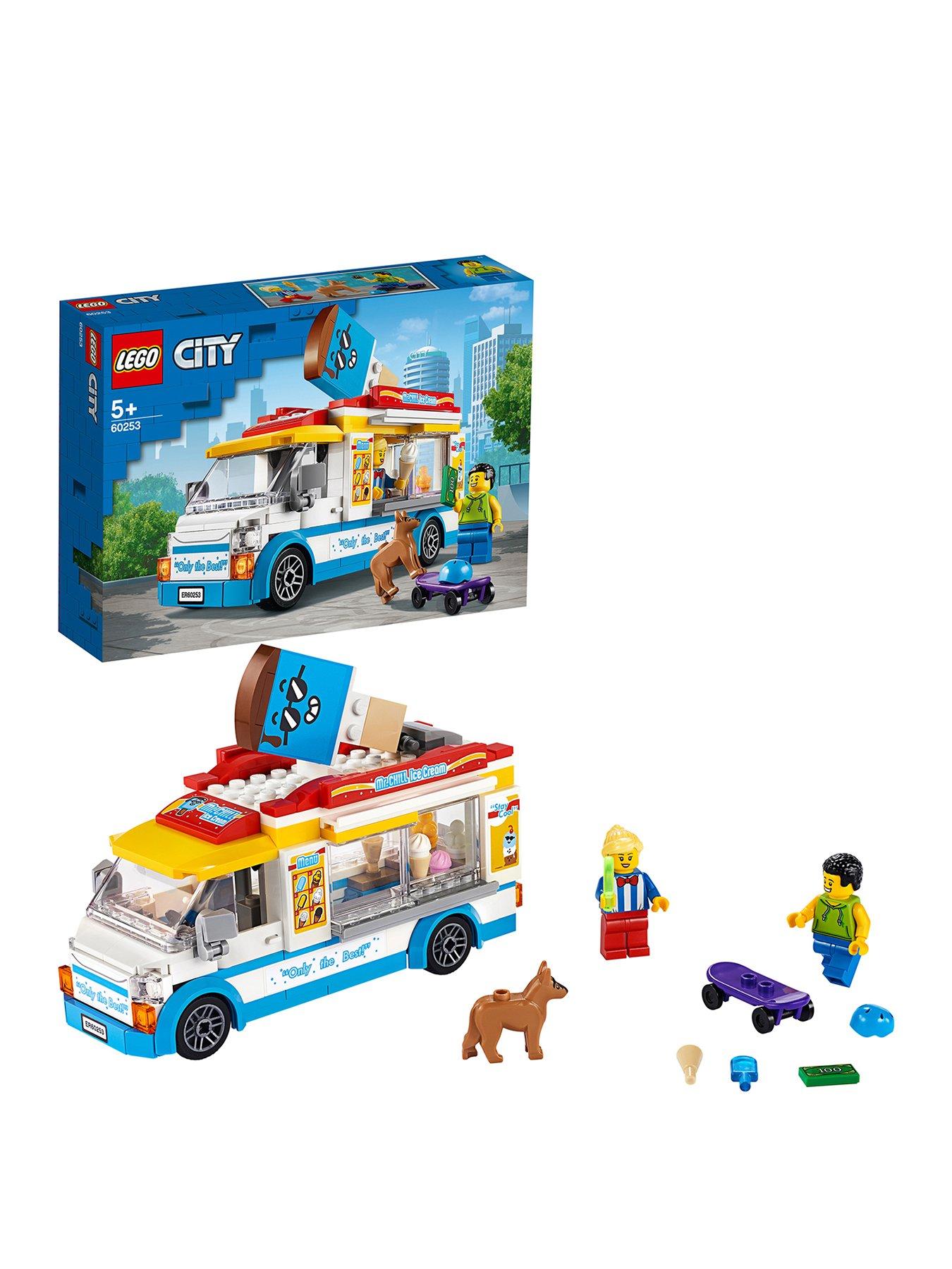 Details about   Lego ATV 3 Wheeler City Police Town Vehicle BLUE